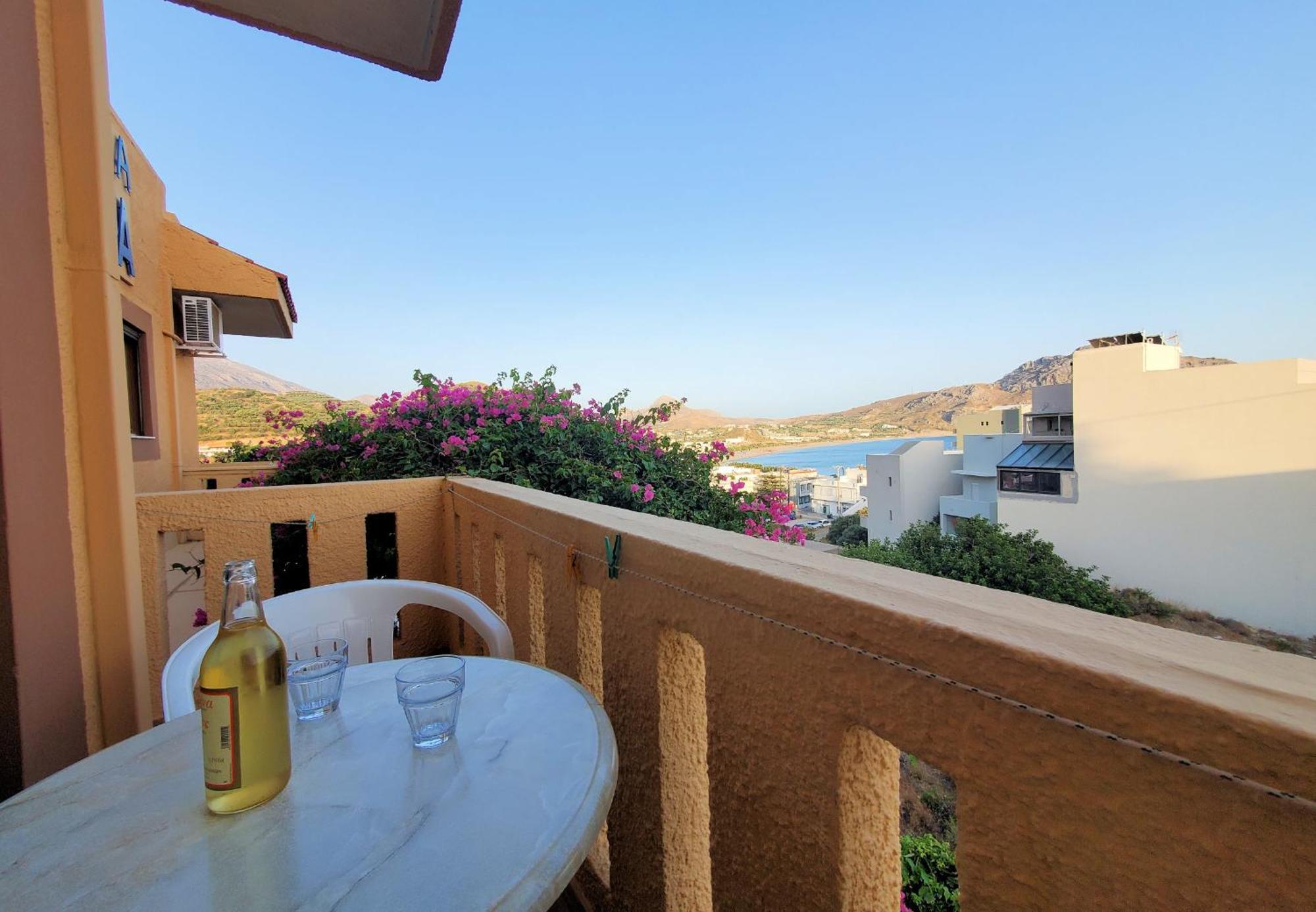 Lappa Hotel Plakias Exterior foto