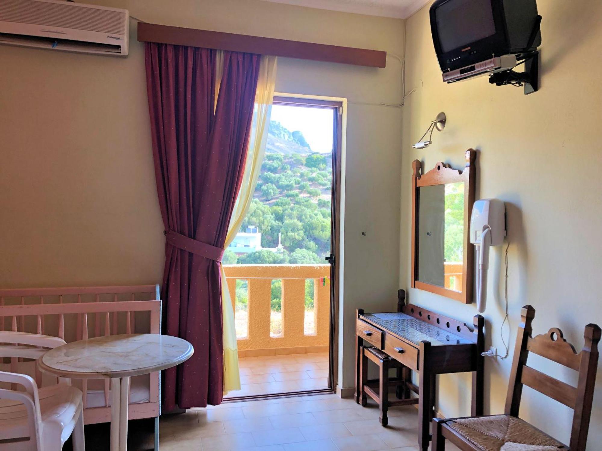 Lappa Hotel Plakias Exterior foto