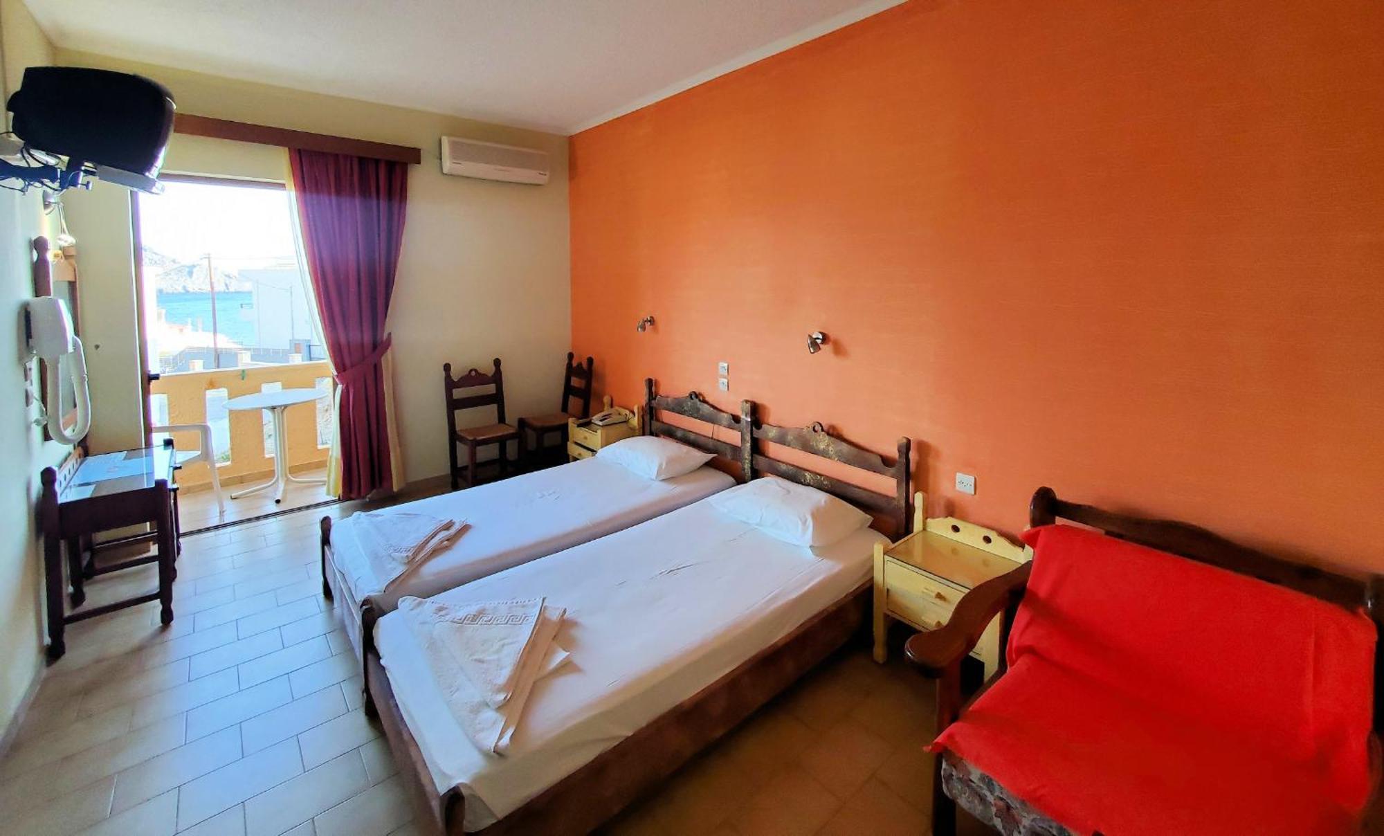 Lappa Hotel Plakias Exterior foto