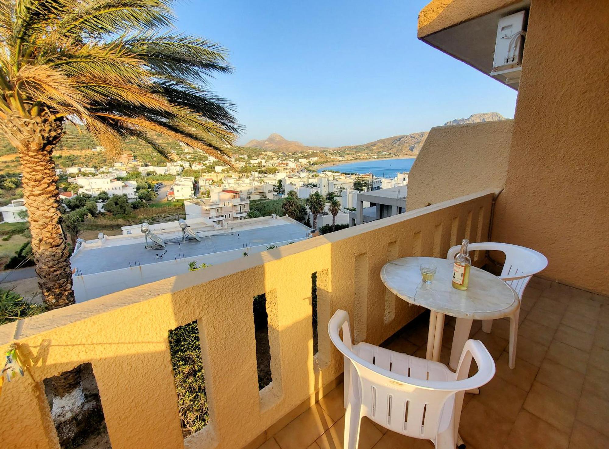 Lappa Hotel Plakias Exterior foto