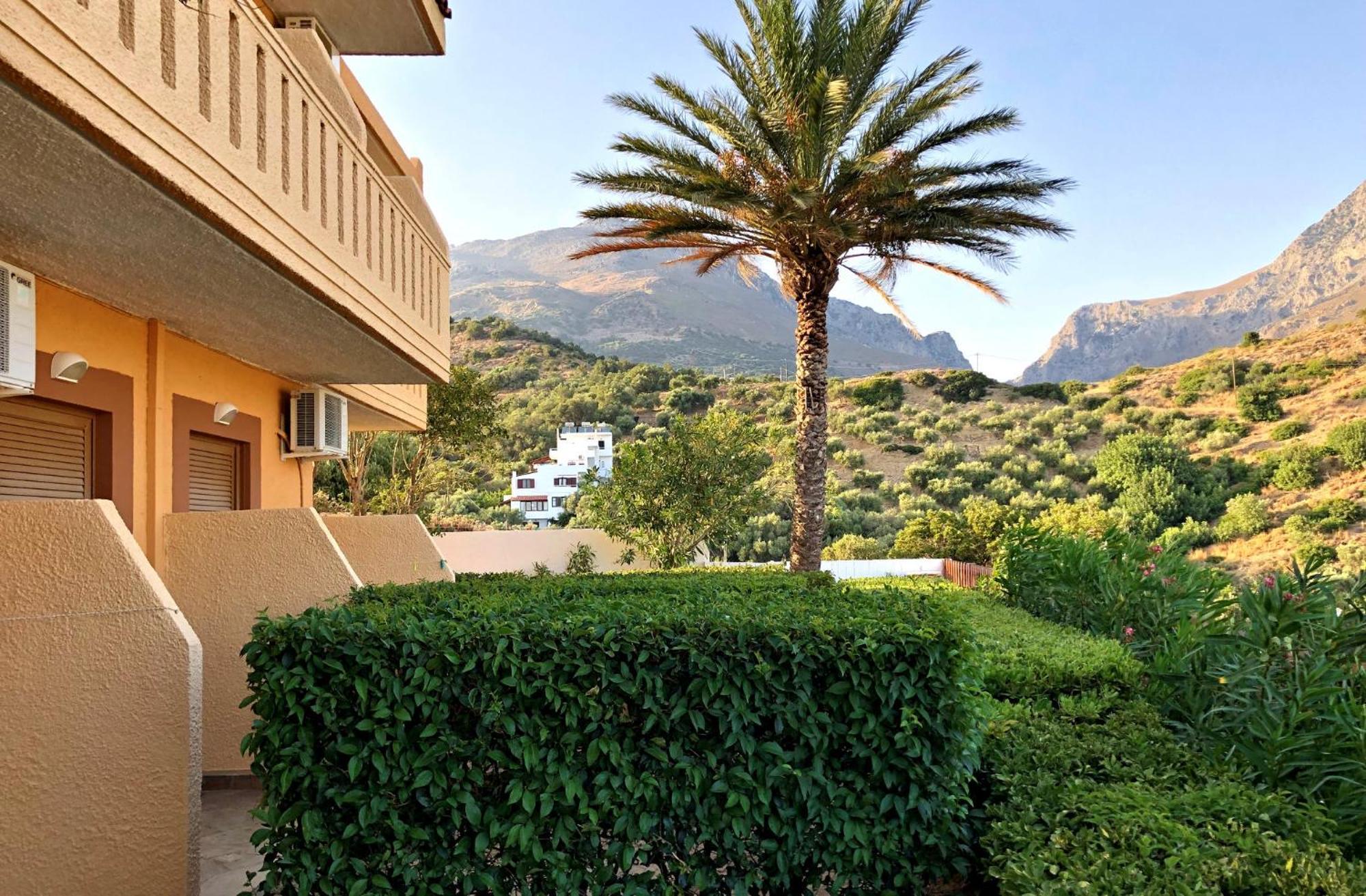 Lappa Hotel Plakias Exterior foto