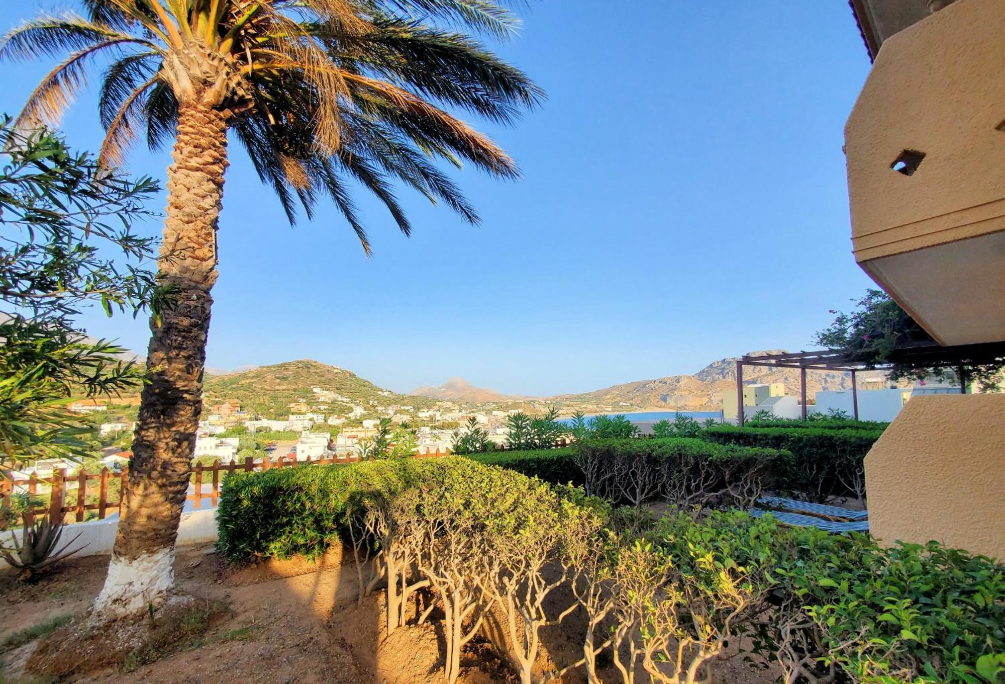Lappa Hotel Plakias Exterior foto