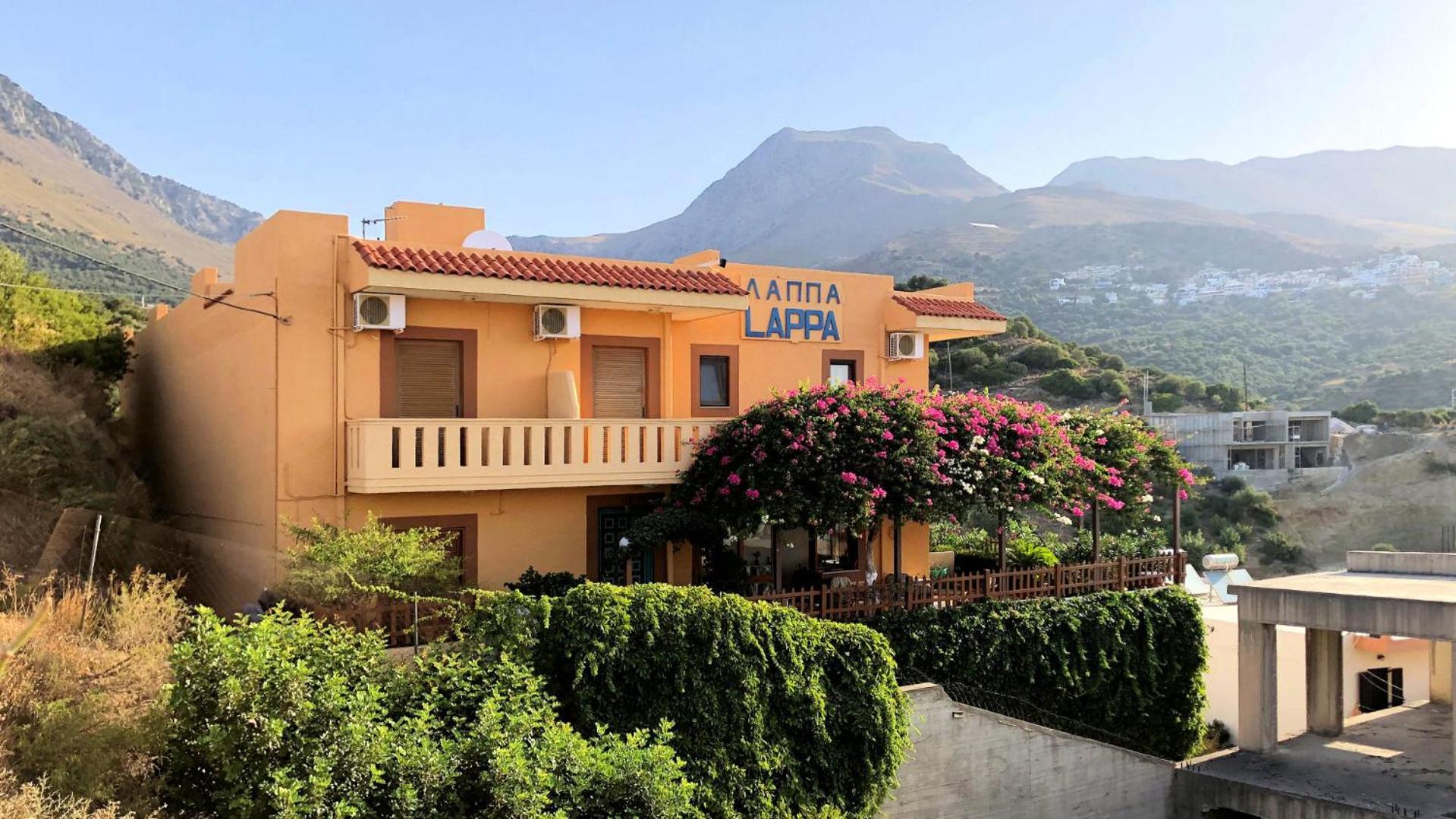 Lappa Hotel Plakias Exterior foto
